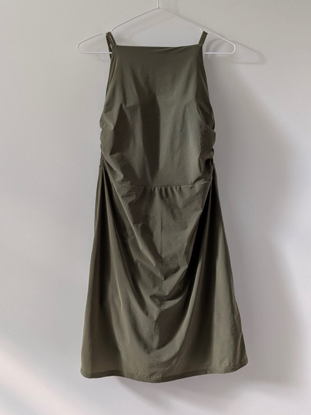 Knix Studio Sport Dress - Olive Green